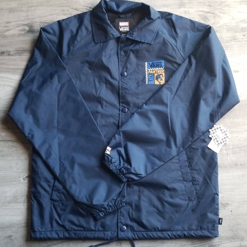 Vans Black Panther Jacket - Picture 3 of 5